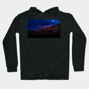 Blue-Hour High Level Bridge Hoodie